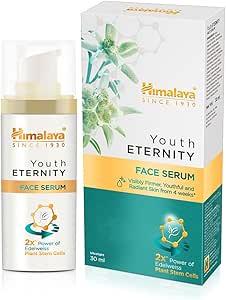 Himalaya Since 1930 Youth Eternity Yaşlanma Karşıtı Cilt Serumu 30 ml, Nemlendirici, Dolgunlaştıcı, SPF 15, Yağsız