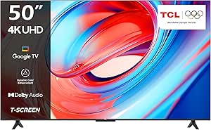 TCL 50V6BGTV 4K UHD LED LED Panel, 126 cm, Google Smart, HD Uydu Alıcı, Dolby