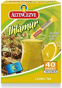 Altıncezve Ihlamur Tek İçimlik İçecek Tozu 40 X 1.5 Gr