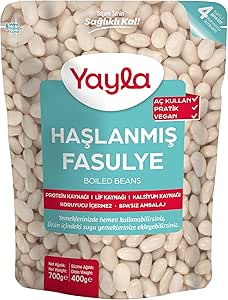 yayla Haşlanmış Fasulye 700 gr Tekli Paket