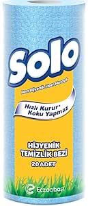 SOLO Hijyen Temizlik Bezi 20’li