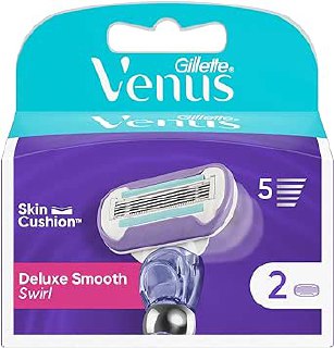 Gillette Venus Swirl Yedek Kadın Tıraş Bıçağı 2’li