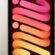 Apple iPad mini, A17 Pro çip ile: 8.3 inç Liquid Retina Ekran, 128 GB, Wi-Fi 6E, 12 MP Ön Kamera/12 MP Arka Kamera, Touch ID, Tüm Gün Süren Pil Ömrü — Yıldız Işığı