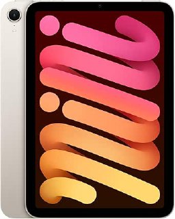 Apple iPad mini, A17 Pro çip ile: 8.3 inç Liquid Retina Ekran, 128 GB, Wi-Fi 6E, 12 MP Ön Kamera/12 MP Arka Kamera, Touch ID, Tüm Gün Süren Pil Ömrü — Yıldız Işığı