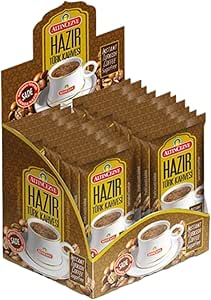 Altıncezve Hazır Türk Kahvesi Sade Tek Kullanımlık 20’li Paket