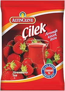 Altıncezve Çilek Aromalı İçecek Tozu 250 Gr