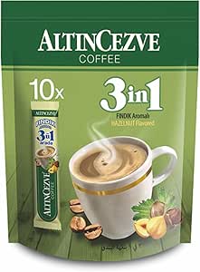 Altıncezve 3ü1 Arada Üçü Bir Arada Fındıklı 10’lu Paket (Tek İçimlik) – 15 Gr x 10 Adet