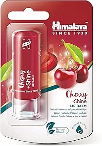 Himalaya Since 1930 Parlatıcı Dudak Bakım Kremi, Kiraz, Nemlendirici,%100 Doğal Renk, Silikon Içermez, 4,5 gr