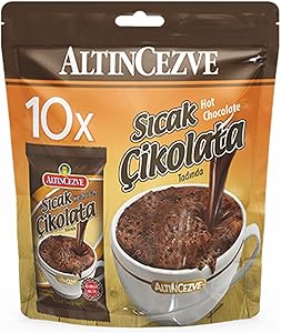 Altıncezve Sıcak Çikolata Tek İçimlik 10 x 19 gr