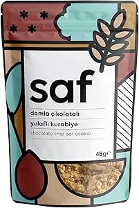 Saf Damla Çikolatalı Yulaflı Kurabiye 45 g
