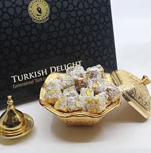 Altıncezve Orhan Efendi Çifte Kavrulmuş Antep Fıstıklı Hindistan Cevizli Lokum 200 Gr