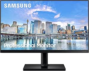 Samsung LF24T450FQRXUF 24″ Monitör, 75Hz, 5ms, HDMI-Display, FreeSync, Full HD IPS LED, HAS+Pivot Monitör