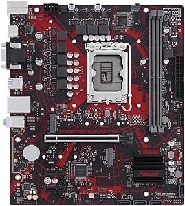 ASUS EX-B760M-V5 D4-CSM Intel B760 LGA1700 DDR4 5333 HDMI VGA Çift M2 USB3.2 2.5Gbit LAN mATX ASUS 5X PROTECTION III Anakart