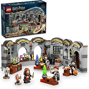 LEGO Harry Potter Hogwarts Şatosu: İksir Dersi 76431-8 Yaş ve Üzeri Çocuklar için Koleksiyonluk Yaratıcı Oyuncak Yapım Seti (397 Parça)