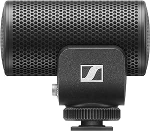 Sennheiser MKE 200 Kamera Üstü Shotgun Mikrofon