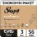 Sleepy Ecologic Ekonomik Paket Bebek Bezi 3 Numara Midi 56 Adet