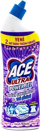 Ace Ultra Okaliptüs Yoğun Çamaşır Suyu + Yağ Çözücü (810 g / 750 mL)