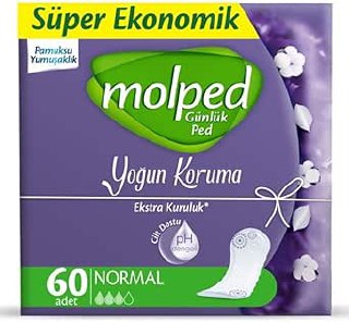 MOLPED YOĞUN KORUMA GÜNLÜK PED 60 ADET
