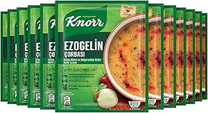 Knorr Ezogelin Çorbası 74 g x 12 Adet