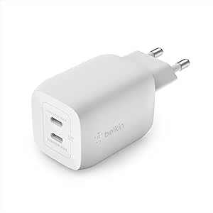 Belkin Şarj bölümü USB-C GAN 65WŞarj bölümü USB-C GAN 65W