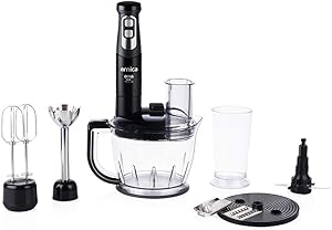 arnica GH21803 Diva Pro Rendeli El Blender Seti Siyah
