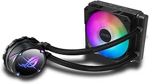 ASUS ROG STRIX LC II 120 ARGB AURA SYNC RGB 120MM ADRESLENEBİLİR RGB FAN SIVI CPU SOĞUTUCUSU V2
