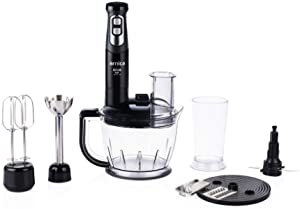 arnica GH21803 Diva Pro Rendeli El Blender Seti Siyah