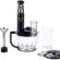arnica GH21803 Diva Pro Rendeli El Blender Seti Siyah