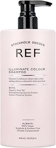 REF STOCKHOLM-Ref Boyalı Saçlar Için Aydınlatıcı, Nemlendirici Ve Koruyucu Şampuan 600 ml Illumınate Colour Shampoo