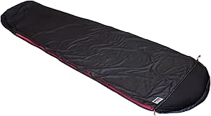 High Peak Inlet Nanuk Mummy, Siyah, 220 x 80 x 1,5 cm