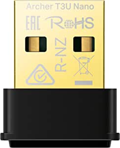 TP-Link Archer T3U, AC1300 Mbps, Çift Bant, USB 2.0, Nano Wi-Fi 5 USB Adaptör