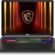 MSI VECTOR 17 HX AI A2XWHG-086TR Dizüstü Bilgisayar, Intel Core Ultra 7 255HX, 17.0 QHD+ 240Hz, 32GB RAM DDR5, RTX5070TI GDDR7 12GB, 1TB SSD, W11