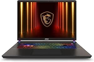 MSI VECTOR 17 HX AI A2XWHG-086TR Dizüstü Bilgisayar, Intel Core Ultra 7 255HX, 17.0 QHD+ 240Hz, 32GB RAM DDR5, RTX5070TI GDDR7 12GB, 1TB SSD, W11