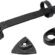 Worx WA2604 Çok Amaçlı Raspalama ve Zımparalama için 75mm Toz Emme Aparatı