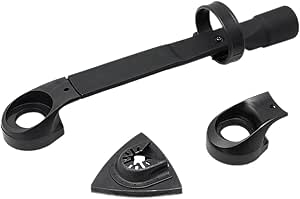 Worx WA2604 Çok Amaçlı Raspalama ve Zımparalama için 75mm Toz Emme Aparatı