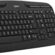 Logitech MK330 Kablosuz Klavye ve Mouse Seti, Multimedya Tuşları, Sıvı Dökülmesine Dayanıklı, 10 m Kullanım Mesafesi, Türkçe Q Klavye, Siyah