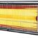 Kumtel Ex 23 Süper Ecoray 2300 Watt İnfrared Isıtıcı Duvar Tipi 2300W Kolay Temizlenir Siyah