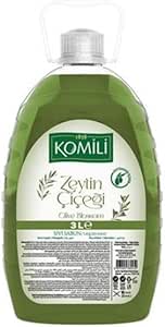 Komili 1878 Sıvı Sabun Zeytin Çiçeği 3 Litre