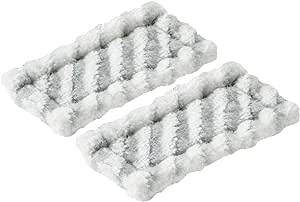 Bosch Home And Garden Küçük Yedek Mikrofiber Bez (Cam Temizleme Makinesi Glassvac için, Cam ve Parlak Yüzeyler için, 2 Adet)