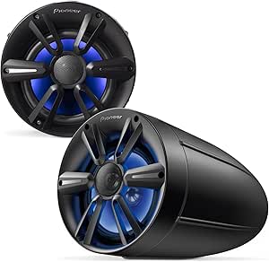 Pioneer TS-ME770TSB 250 W Marine Kule Hoparlör