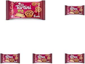 Eti Tartini Frambuazlı Turta 114 g 5li paket