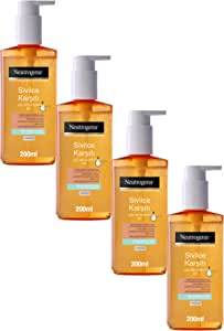 Neutrogena Visibly Clear Sivilce Karşıtı Yüz Temizleme Jeli (4 x 200 ml)