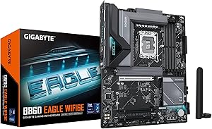 GIGABYTE B860 EAGLE WIFI6E Intel LGA1851 ATX ULTRA DURABLE Anakart