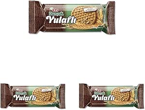 Eti Burçak Yulaflı Bisküvi 125 g 3lü paket