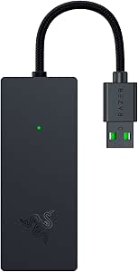 Razer Ripsaw X – 4K Yayın için USB Yakalama Kartı (30FPS Yakalama, HDMI, USB, Tak ve Çalıştır, Yayın Yazılımıyla Uyumlu, Kompakt Form Faktörü) Siyah
