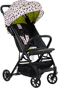 Inglesina Quid 2 Tek El Tek Hamle ile Katlanıp Açılan Kabin Boy Bebek Arabası Özel Koleksiyon – Animalier Pink