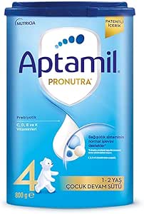 Aptamil 4 Devam Sütü 800 gr 1 Yaş ve Üzeri Akıllı Kutu