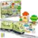 LEGO DUPLO Town İnteraktif Macera Treni 10427-2 Yaş ve Üzeri Çocuklar için Işık ve Seslerle Rol Yapma Becerilerini Teşvik Eden Eğitici Oyuncak Yapım Seti, Hediye Fikri (57 Parça)