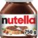 📌 Nutella – Kakaolu fındık kreması, 750 g