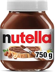 📌 Nutella – Kakaolu fındık kreması, 750 g
